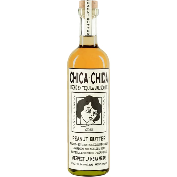 Chica Chida Peanut Butter Flavored Tequila