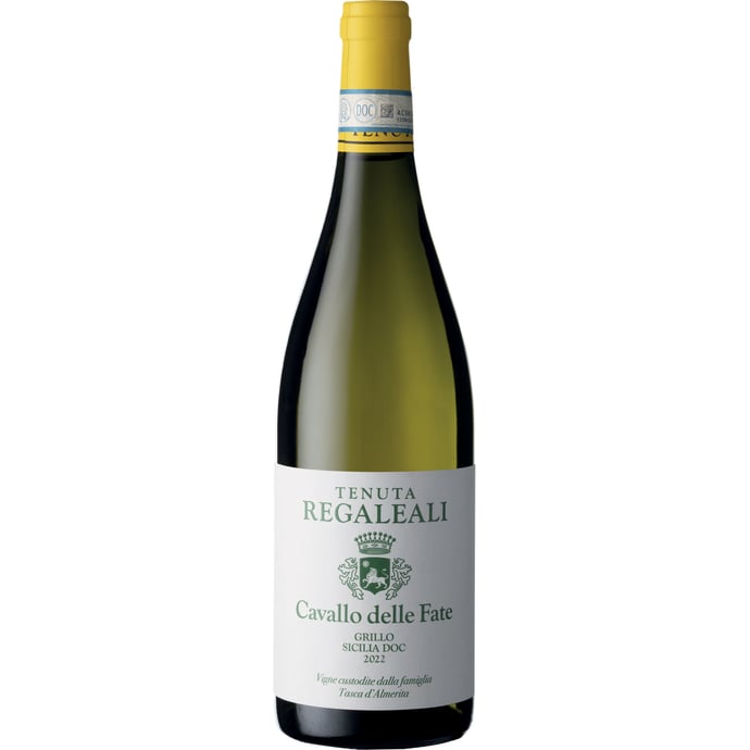 Tenuta Regaleali Cavallo delle Fate Grillo Sicilia DOC 2023