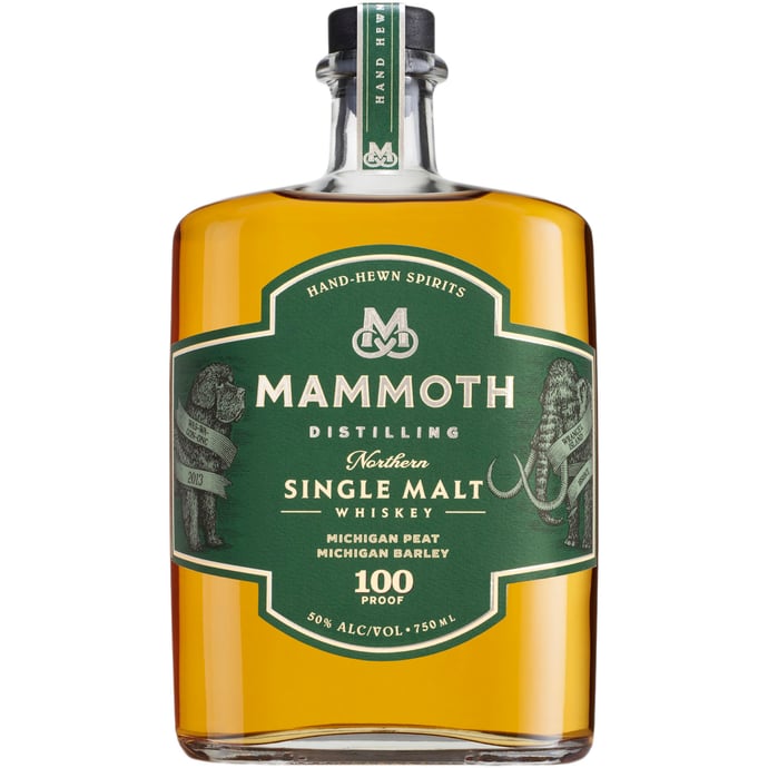 Mammoth Distilling Northern Single Malt Whiskey