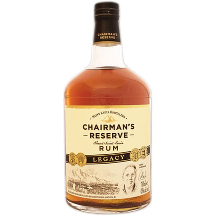 Chairman's Reserve Legacy Reserve Rum