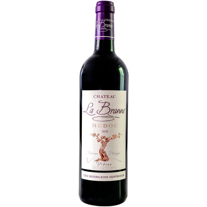 Chateau La Branne Medoc 2020