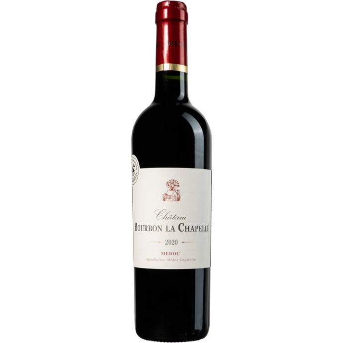 Chateau Bourbon La Chapelle Medoc 2020