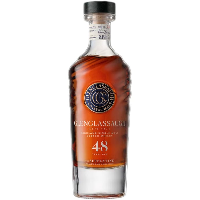 Glenglassaugh 48 year old Cask # 1863 Serpentine Collection