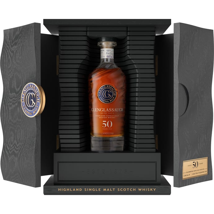 Glenglassaugh 50 year old Cask # 3582 Serpentine Collection