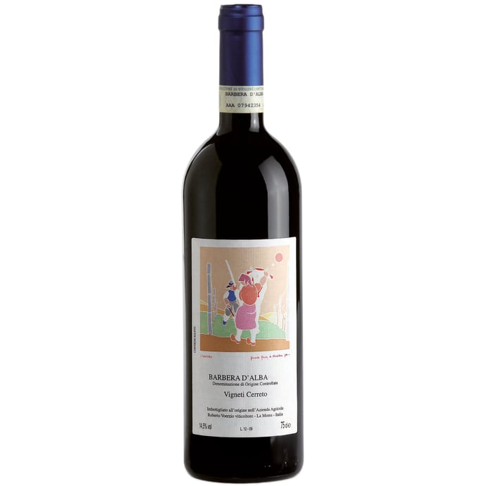 Roberto Voerzio Barbera d'Alba il Cerretto 2021