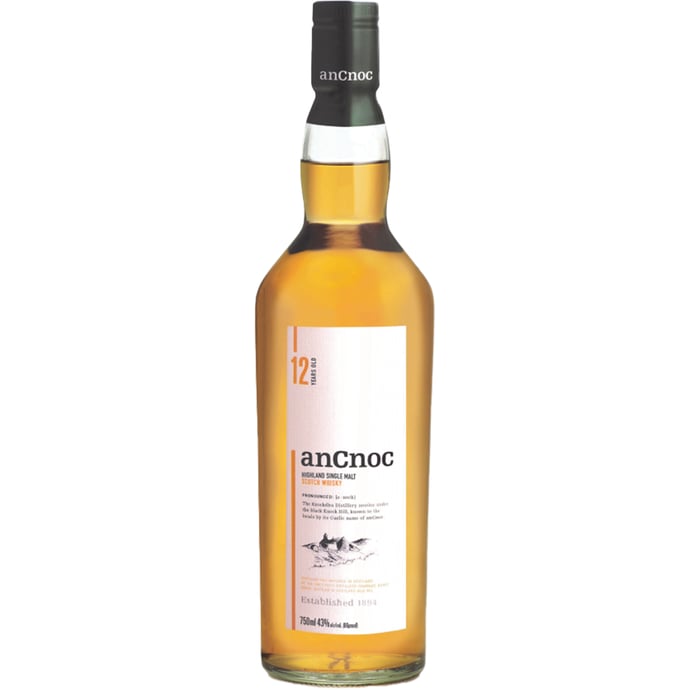 anCnoc 12 year old Highland Malt