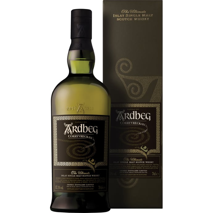 Ardbeg Corryvreckan Cask Strength Islay Single Malt