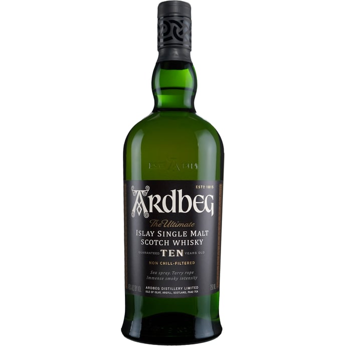 Ardbeg 10 year old Islay Single Malt