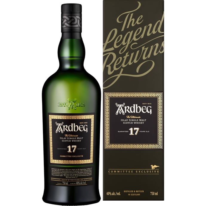 Ardbeg 17 year old Limited Release 2024