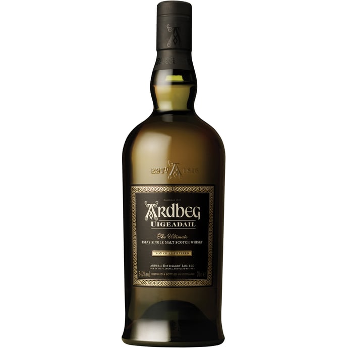 Ardbeg Uigeadail Cask Strength Islay Single Malt