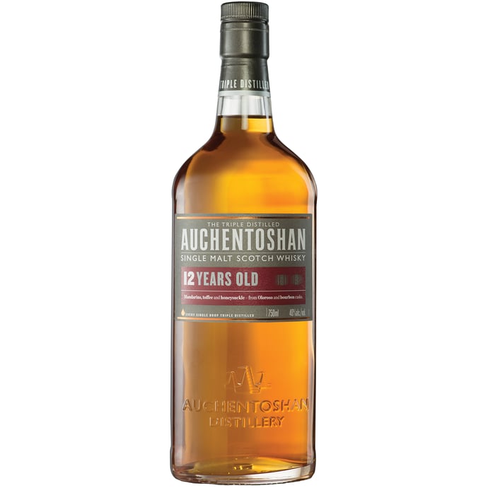 Auchentoshan 12 year old Lowland Single Malt
