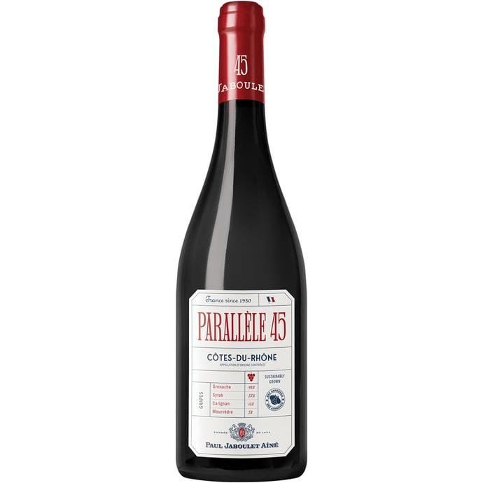 Paul Jaboulet Aine Parallele 45 Cotes du Rhone Rouge 2021