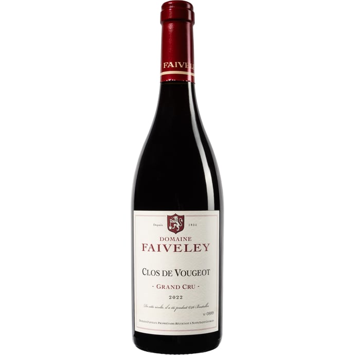 Faiveley Clos Vougeot 2022