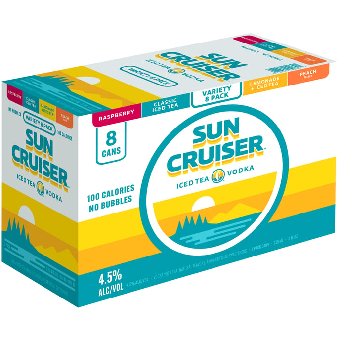 Sun Cruiser Iced Tea Variety Pack