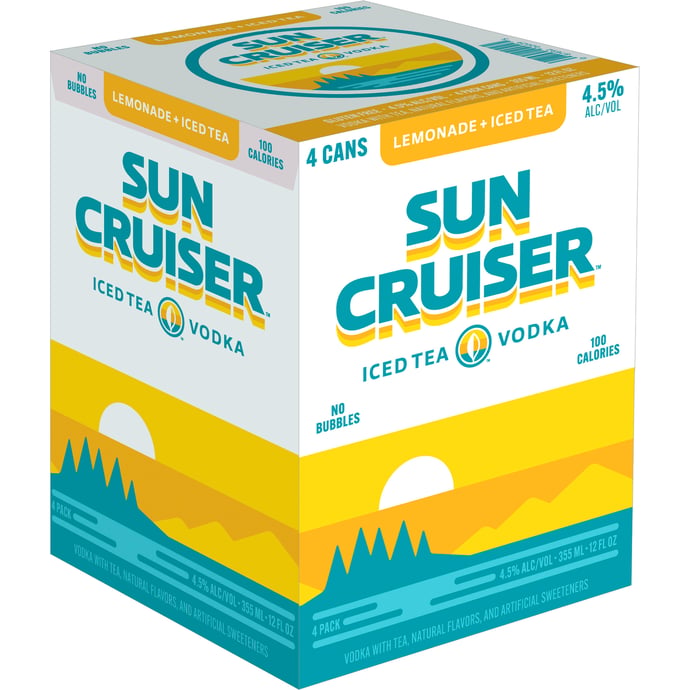 Sun Cruiser Lemonade Iced Tea