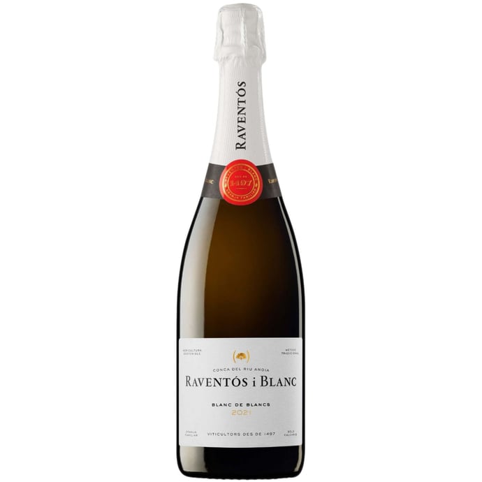 Raventos i Blanc Conca del Riu Anoia Blanc de Blancs 2022