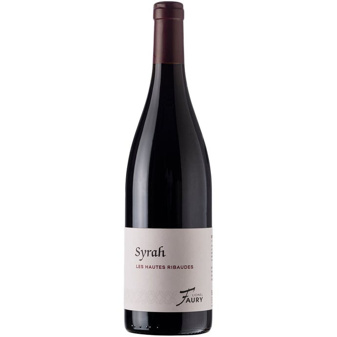 Lionel Faury Syrah Les Hauts Ribaudes Collines Rhodaniennes 2023