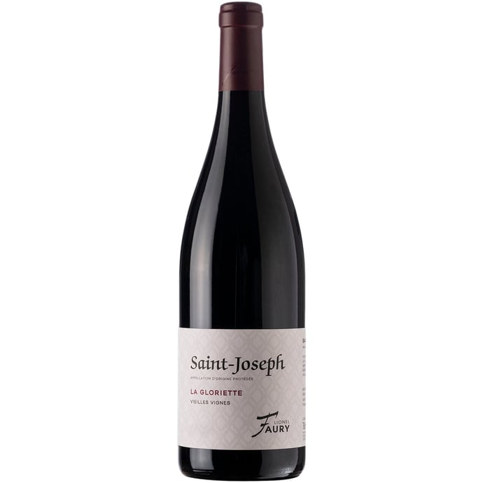Lionel Faury Saint Joseph Rouge La Gloriette Vieilles Vignes 2022