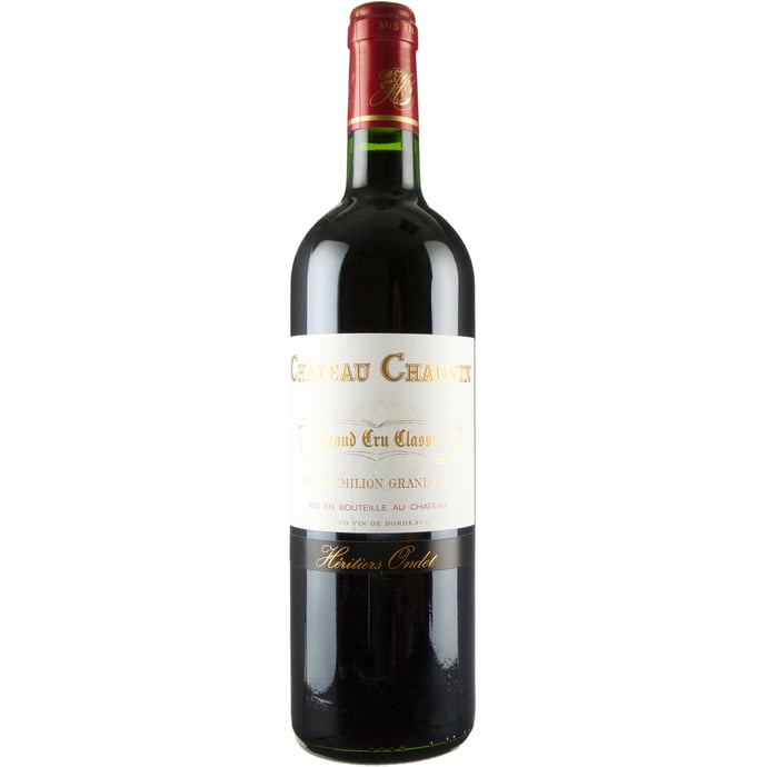 Chateau Chauvin Saint Emilion 2020