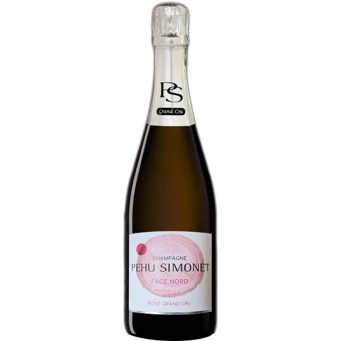 Pehu-Simonet Champagne Brut Rose Grand Cru Face Nord