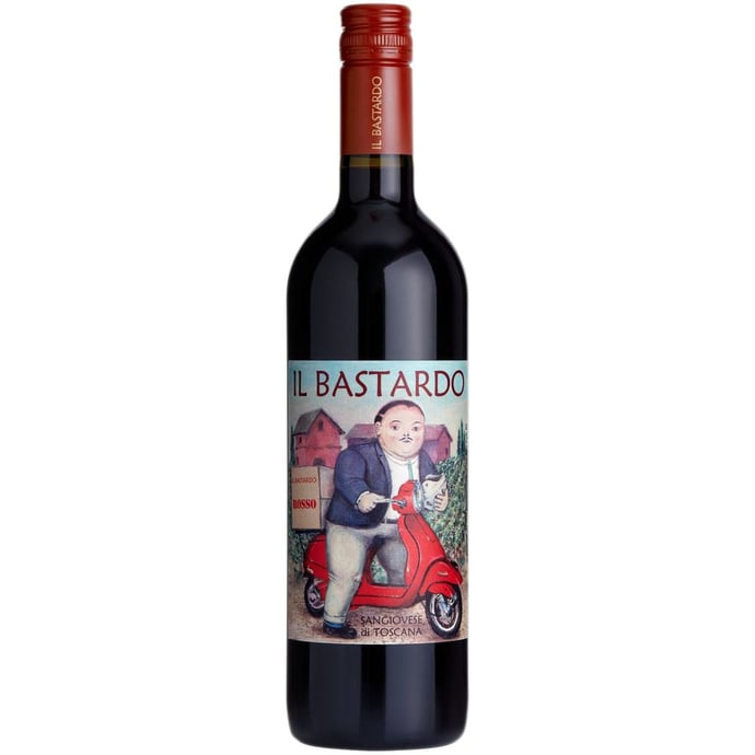 Il Bastardo Sangiovese Rosso di Toscana 2023