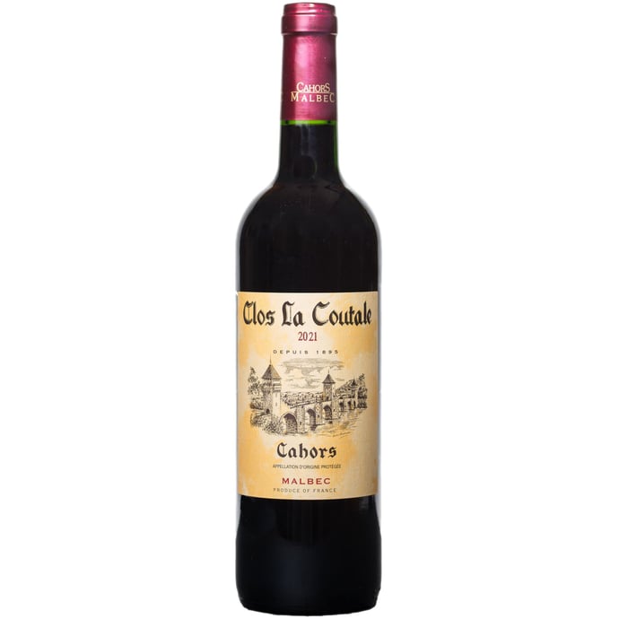 Clos La Coutale Cahors 2022
