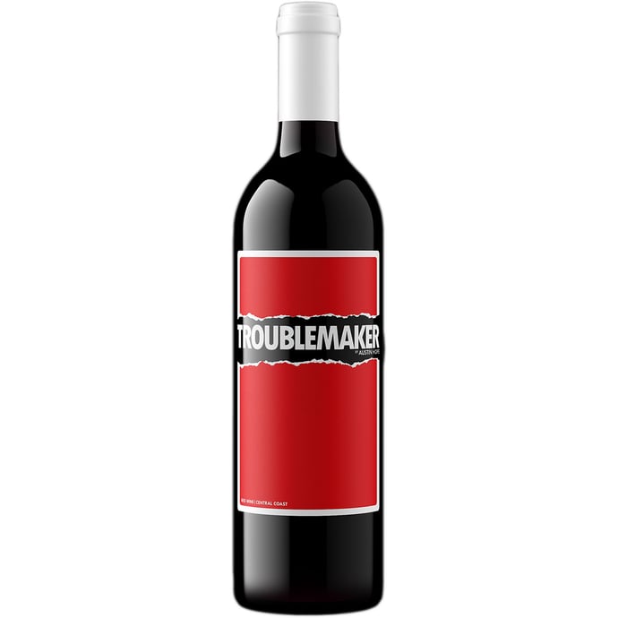 Austin Hope Family Troublemaker Lot 17 Red Blend
