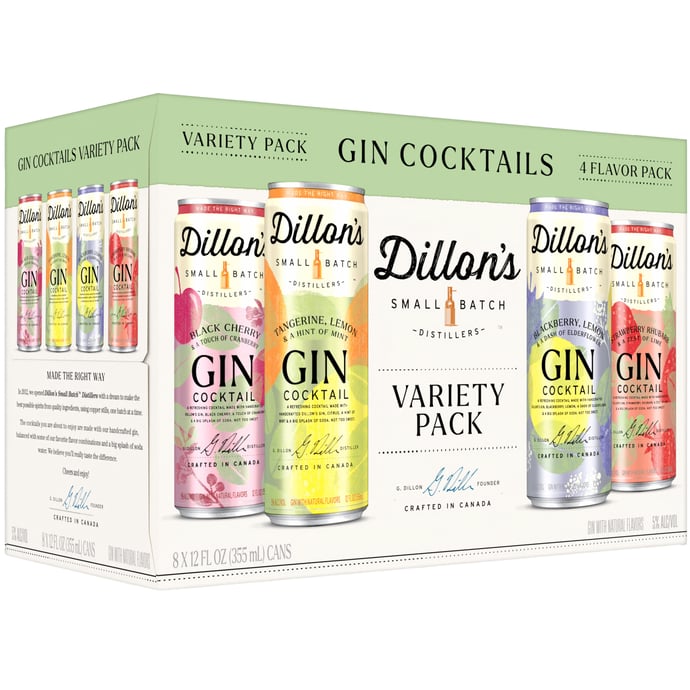 Dillon's Variety Gin Cocktail