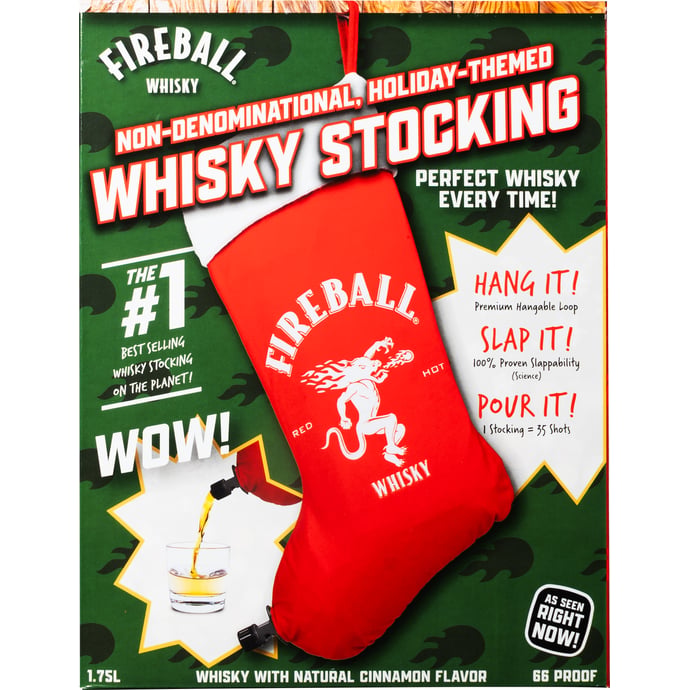 Fireball Cinnamon Stocking