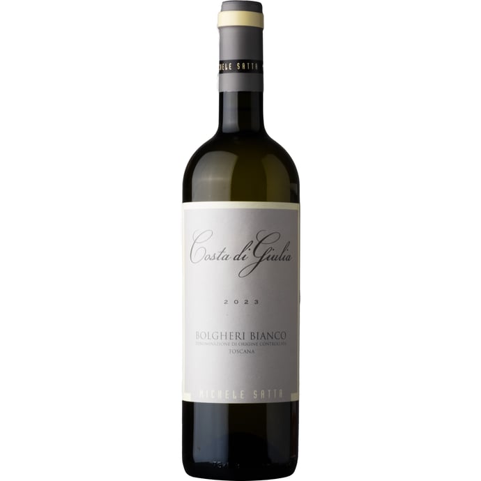 Michele Satta Costa di Giulia Bolgheri Bianco 2023