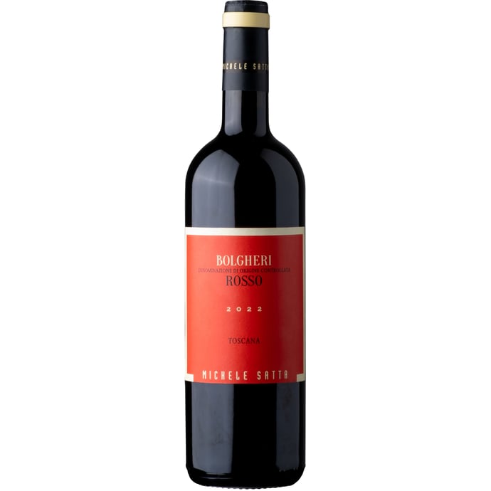 Michele Satta Bolgheri Rosso 2022