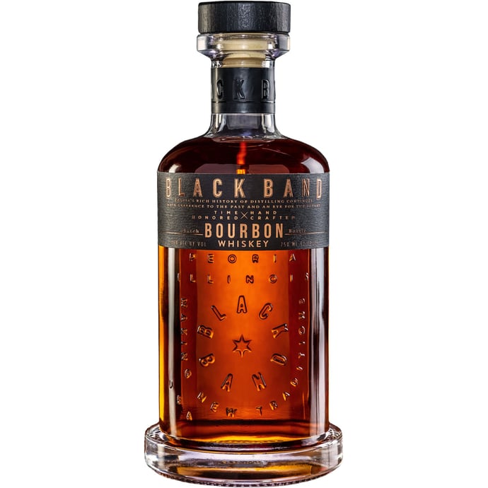 Black Band Distillery Cask Strength Bourbon