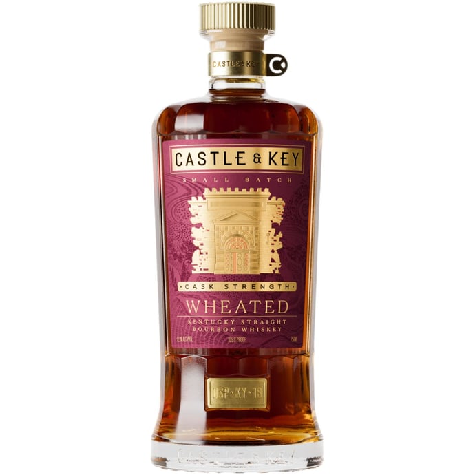 Castle & Key Cask Strength Wheated Bourbon