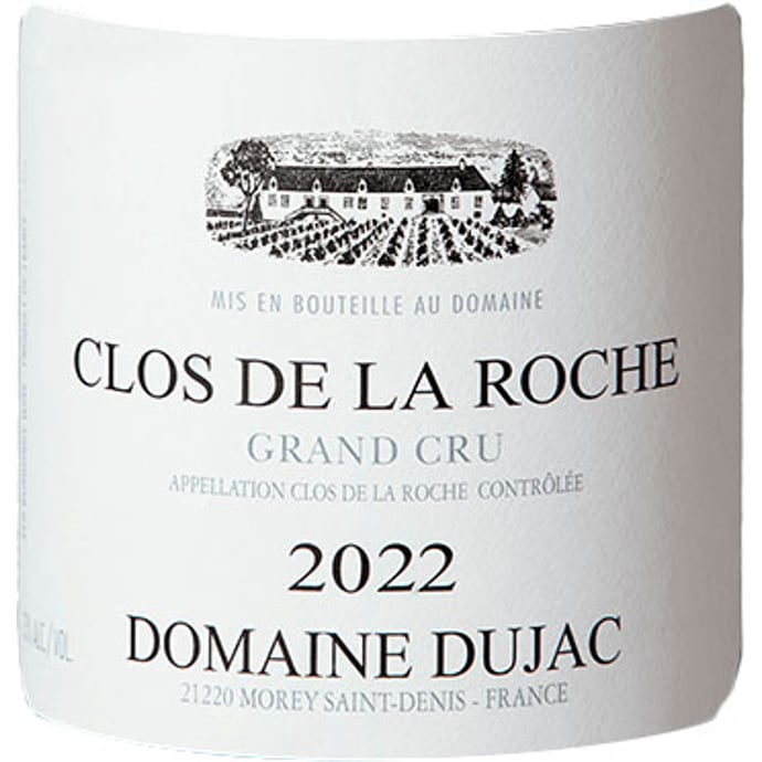 Domaine Dujac Clos de la Roche 2022