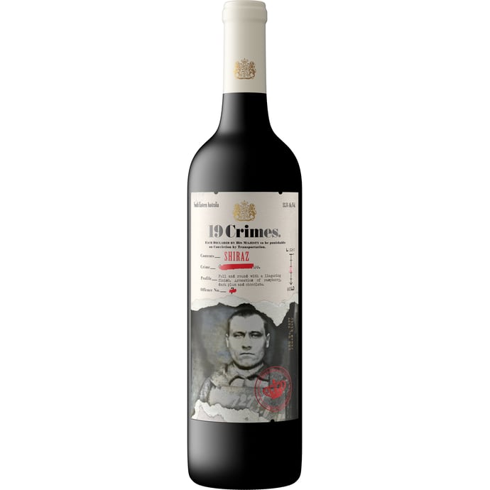 19 Crimes Shiraz 2022