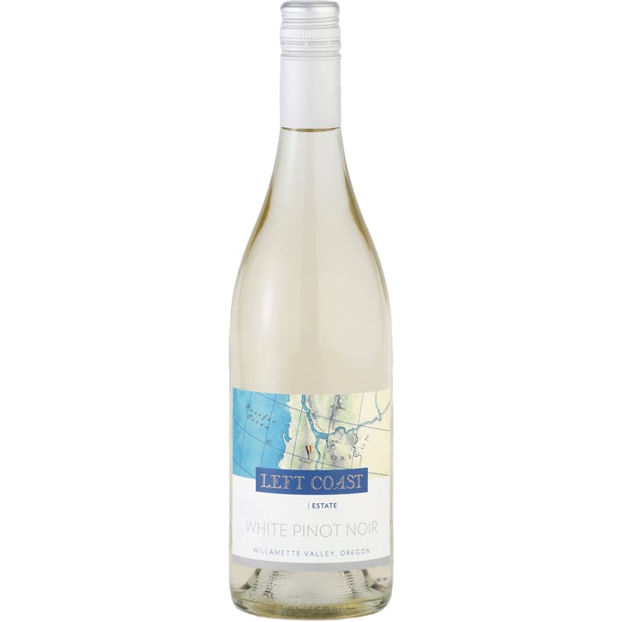 Left Coast Cellars White Pinot Noir 2023