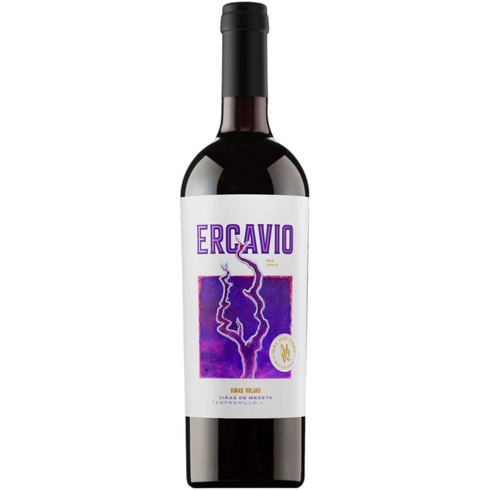 Bodegas Mas Que Vinos Vino de la Tierra de Castilla Tempranillo Vinas de Meseta Ercavio 2019