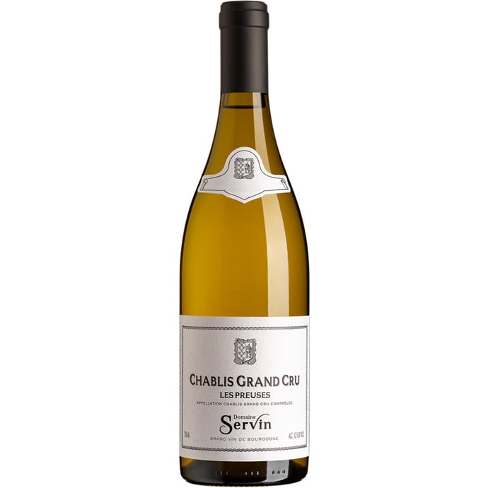 Domaine Servin Chablis Les Preuses Grand Cru 2022