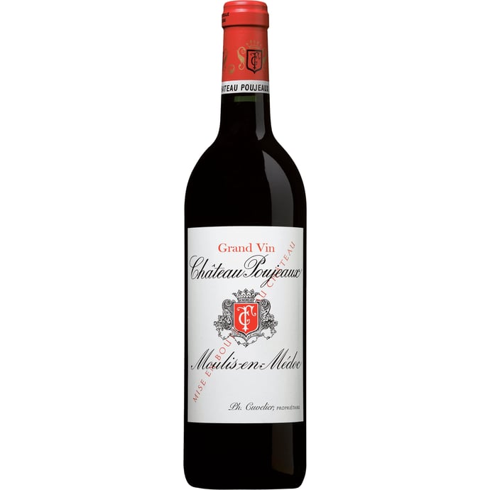 Chateau Poujeaux Moulis en Medoc 2018