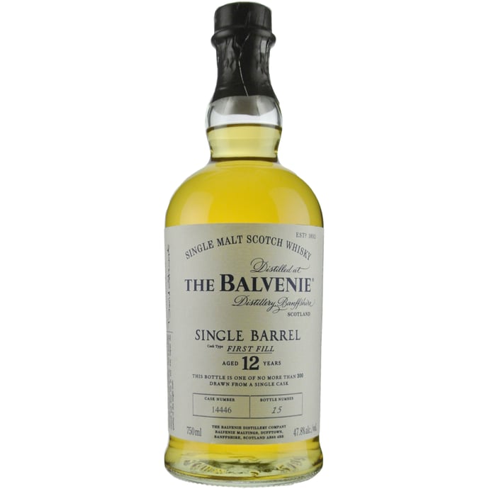 발베니 12년 싱글배럴 (The Balvenie 12 Year Old Single Barrel)