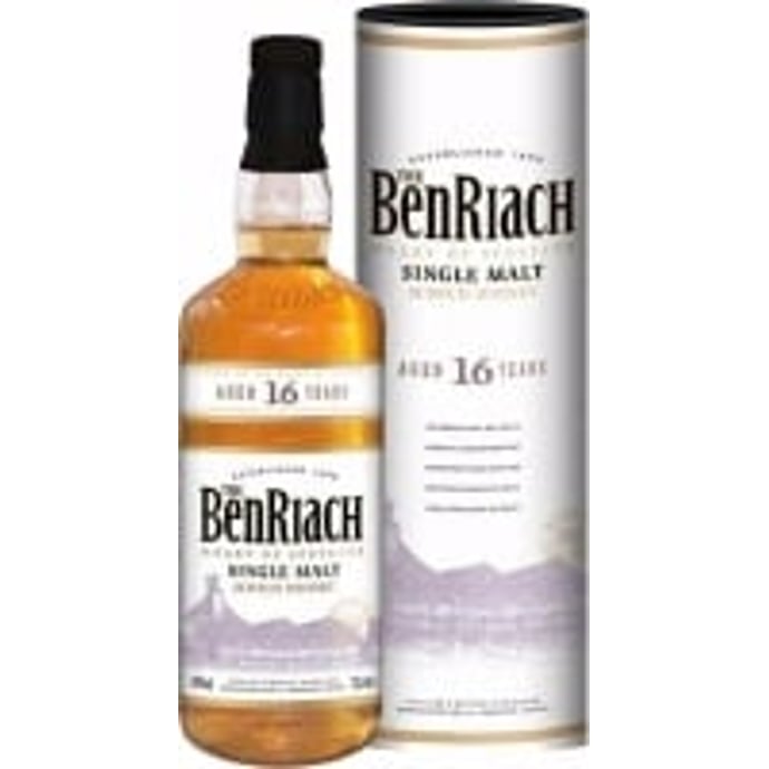 BenRiach 16 year old Speyside Single Malt