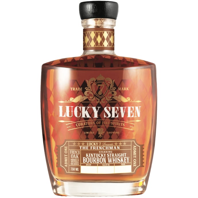 Lucky Seven 'The Frenchman' French Oak Finishing Barrel # 20 Binny's Handpicked