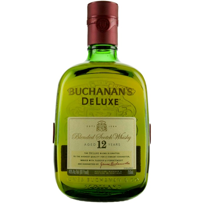 Buchanan's 12 Year Old Blended Scotch