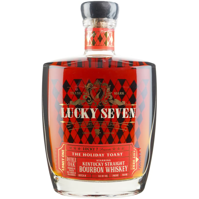 Lucky Seven 'The Holiday Toast' Double Oak Finishing Barrel # 31 Binny's Handpicked