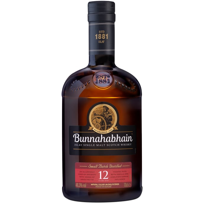 Bunnahabhain 12 year old Islay Single Malt