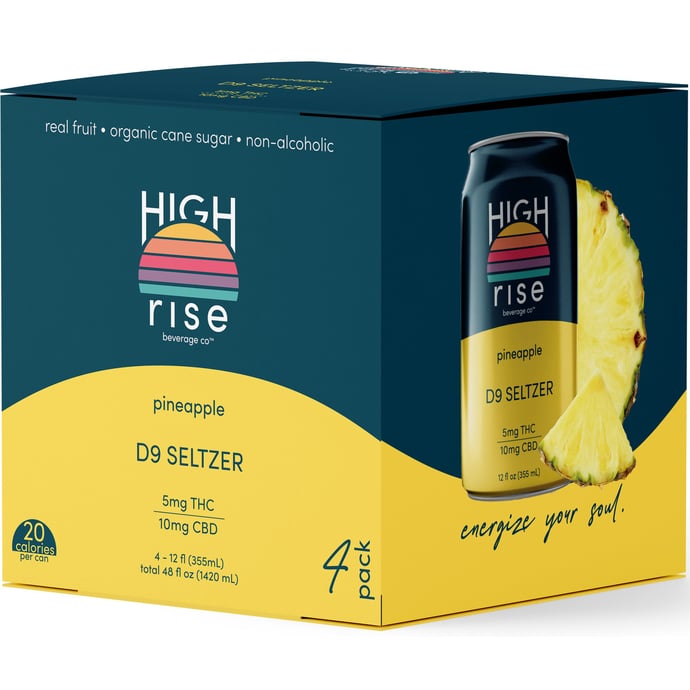 High Rise Pineapple THC 5MG