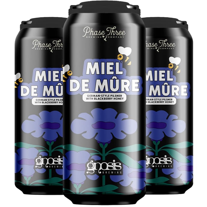Phase Three Miel De Mure collaboration with Gnosis