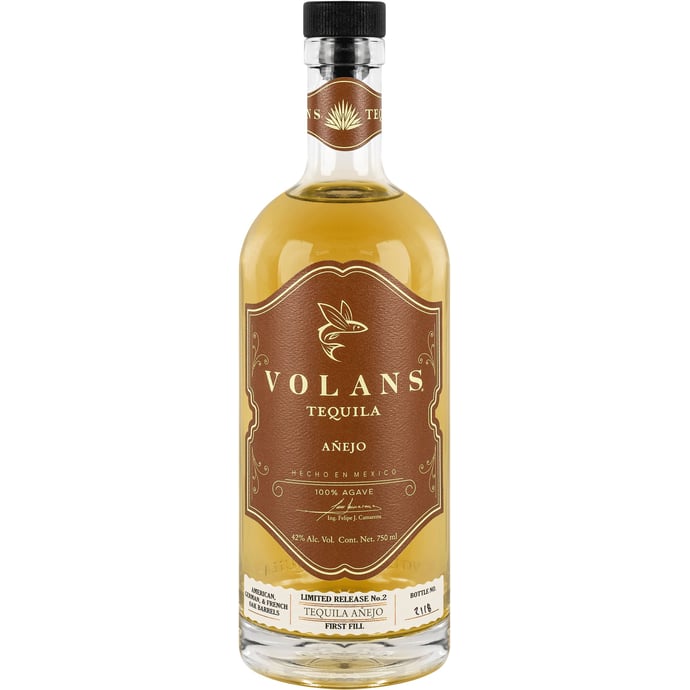Volans Anejo Tequila