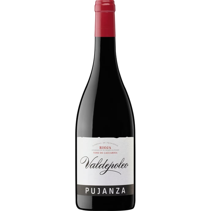 Bodegas y Vinedos Pujanza Valdepoleo 2018