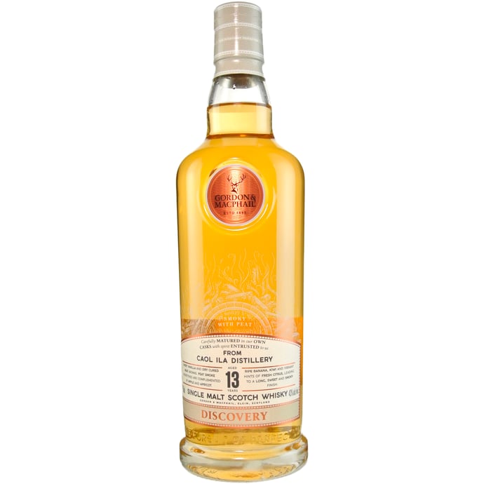 Gordon & Macphail Caol Ila 13 year old Discovery Series Smoky